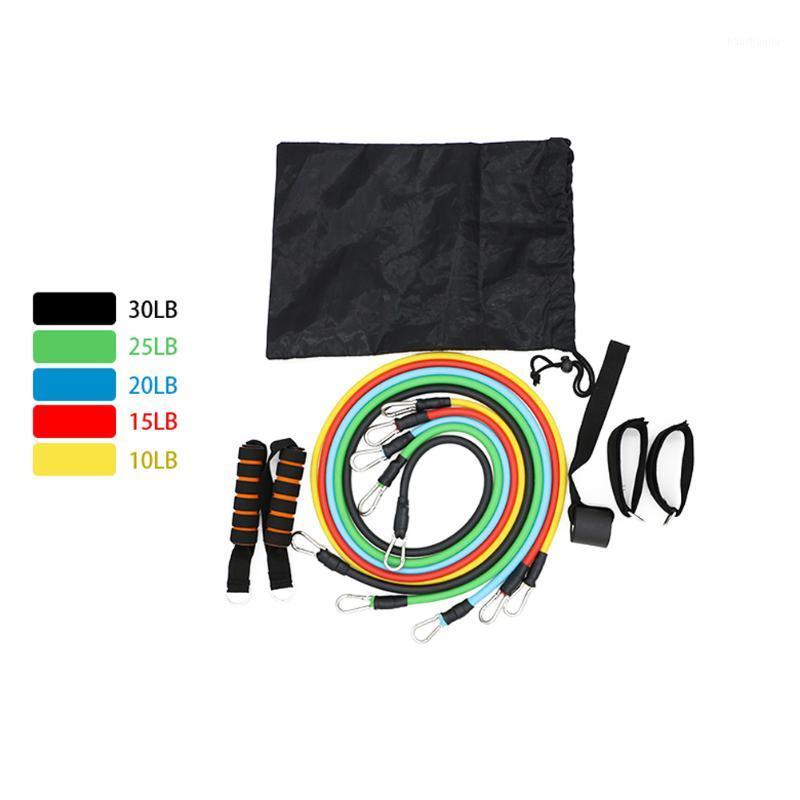

Fitness Resistance Pull Tubes Yoga Pull Rope 11pcs Sport Fitness Gum Workout Exercise Bands Gym Sport Rubber Expander Dropship1, As pic