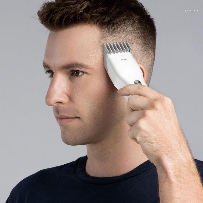 

2020 Electric Cordless Hair Clipper Adult Razors Machine USB Rechargeable Professional Trimmers Corner Razor Hairdresse Home Use1