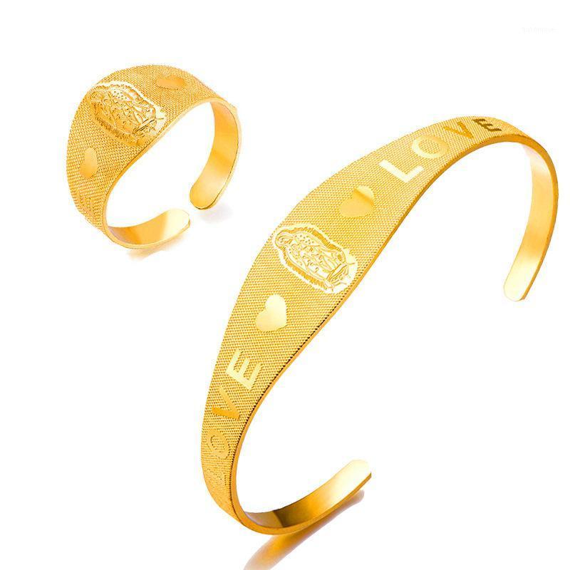 

Stainless Steel Heart Shape Love Virgin Mary Open Cuff Bangles for Women Catholic Jewelry1