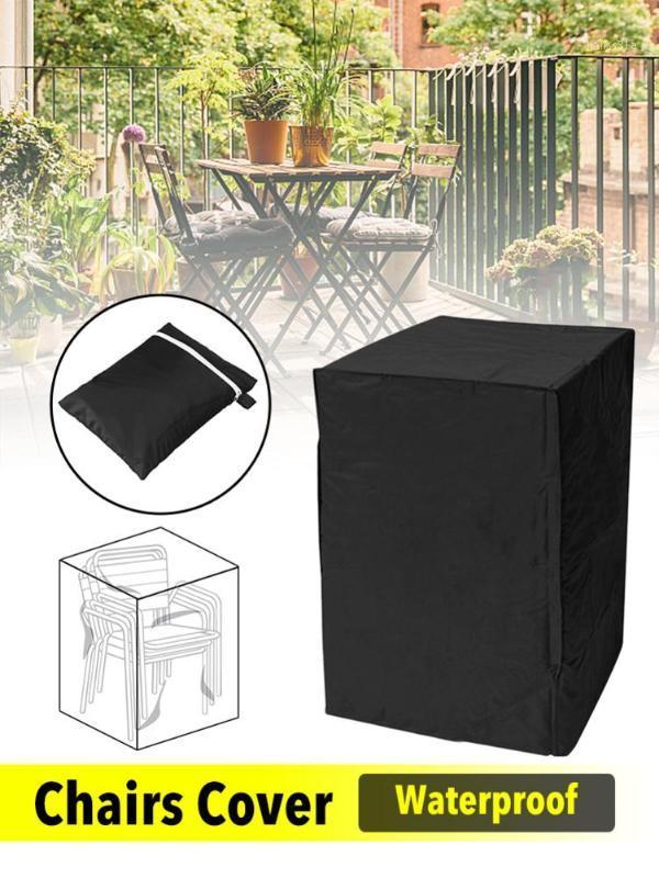 

Outdoor Waterproof Cover Garden Furniture 190T Oxford Cloth Rain Cover Chair Sofa Protection Rain And Dust Chair Storage Bag1