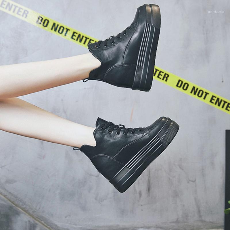 

Genuine Leather Ankle Boots Women Autumn Shoes Hidden Heel Ladies Boot Casual Woman Ankle Boots 2021 Autumn Shoes Winter Boot1, Black autumn