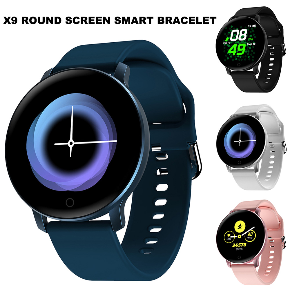 

X9 Smart Bracelet Fitness Tracker Smart Watch Heart Rate Watchband Smart Wristband For Android Phone with Retail Box