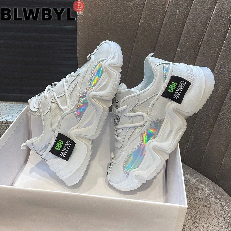 

2020 New Fashion Women Breathable Sneakers Shoes Male Vulcanize Mesh Slip- Flat-Soled Walking Sneakers Casual Lace-up Shoes #NY3W