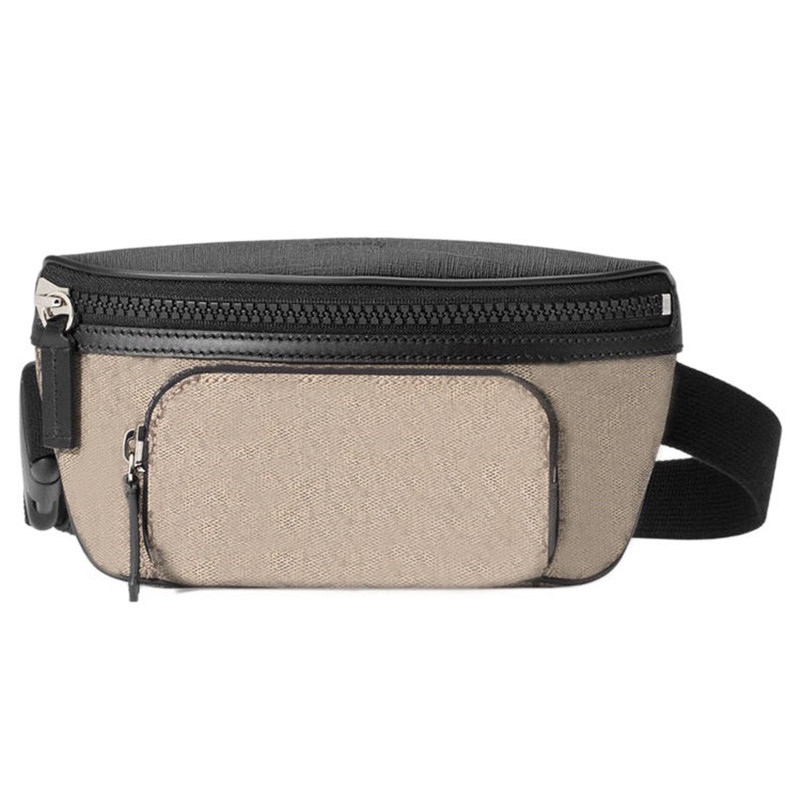 

Free shipping worldwide classic luxury canvas leather size 23cm best quality waist bag messenger bag shoulder bag handbag