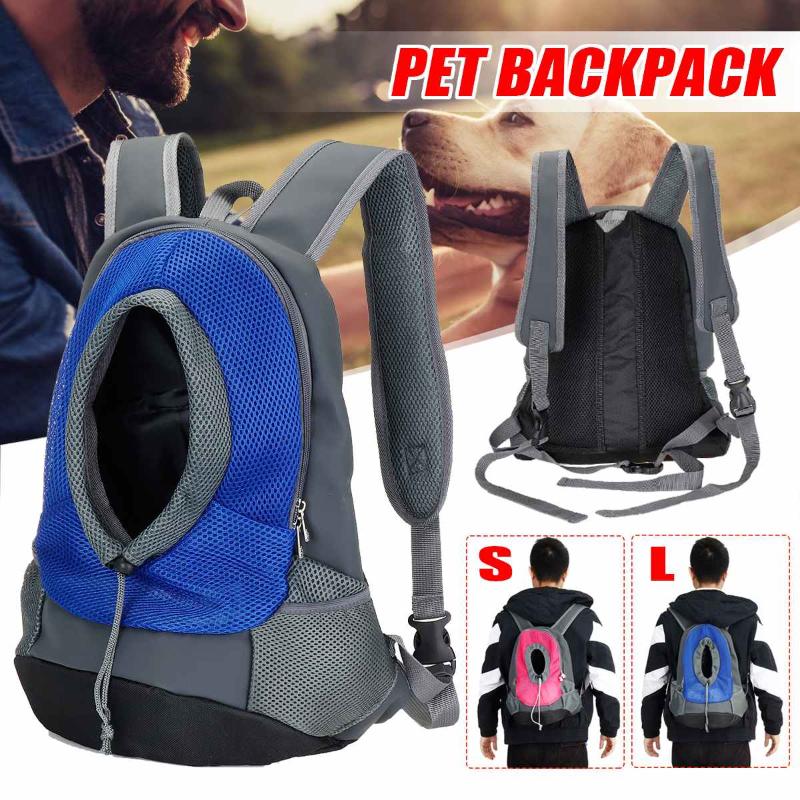 

Pet dog carrying backpack travel Shoulder large Bags carrier Front Chest Holder for puppy Chihuahua Pet Dogs Cat accessories