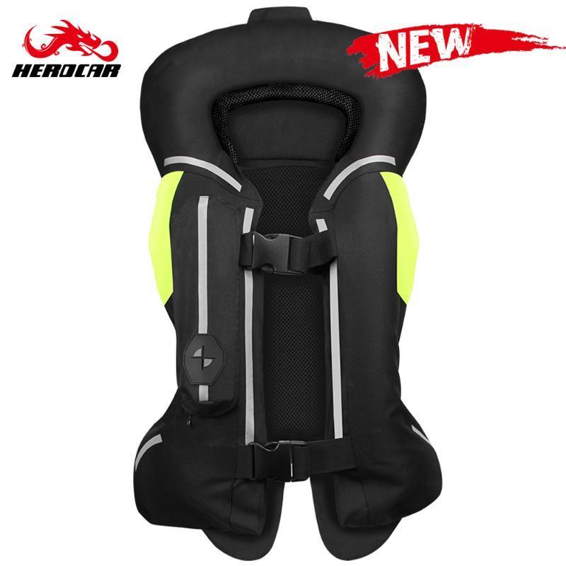 

NEW Motorcycle Air-bag Vest Moto Racing Professional Advanced Air Bag System Motocross Protective Airbag Airbag Jacket1
