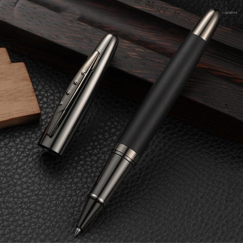 

Creative Ballpoint Pen Metal High-end Business Office Signature Pens Roller Ballpen Writing Gifts School Student Stationery1, Cap