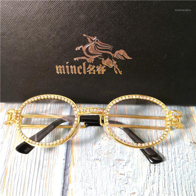 

Sunglasses 2021 Ladies Punk Boutique Color Diamond Female Holiday Party Beach Sun Glasses FML1