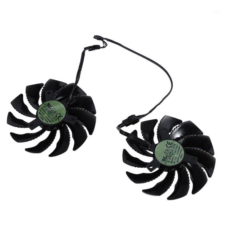 

88MM Graphics Video Card Fan Cooler T129215SU PLD09210S12HH for Gigabyte GeForce GTX 1050 1060 1070 Ti RX 480 470 G1 R9 380X GV-1