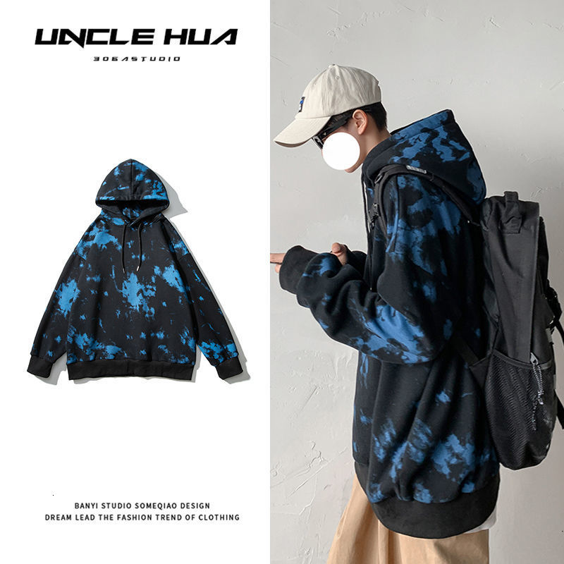 

2021 New Men's Hooded Sweatshirts Woman Korean Streetwear Fashion Pullover Casual Oversize Male Hoodie Clothing M3yv, White