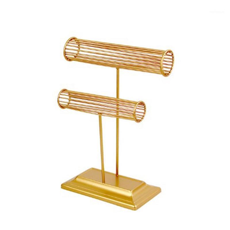 

Metal Storage Rack Ins Modern Jewelry Ring Necklace Earring Display Rack Holder Desk Decor1