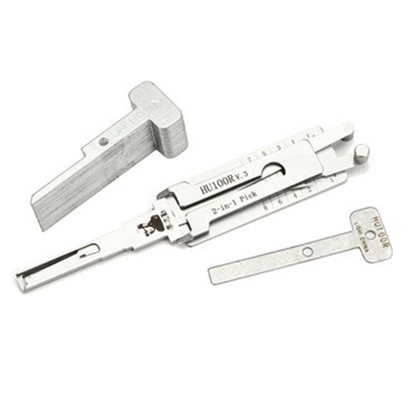 

DANIU HU100R v.3 2 in 1 Car Door Lock Pick Decoder Unlock Tool Locksmith Tools