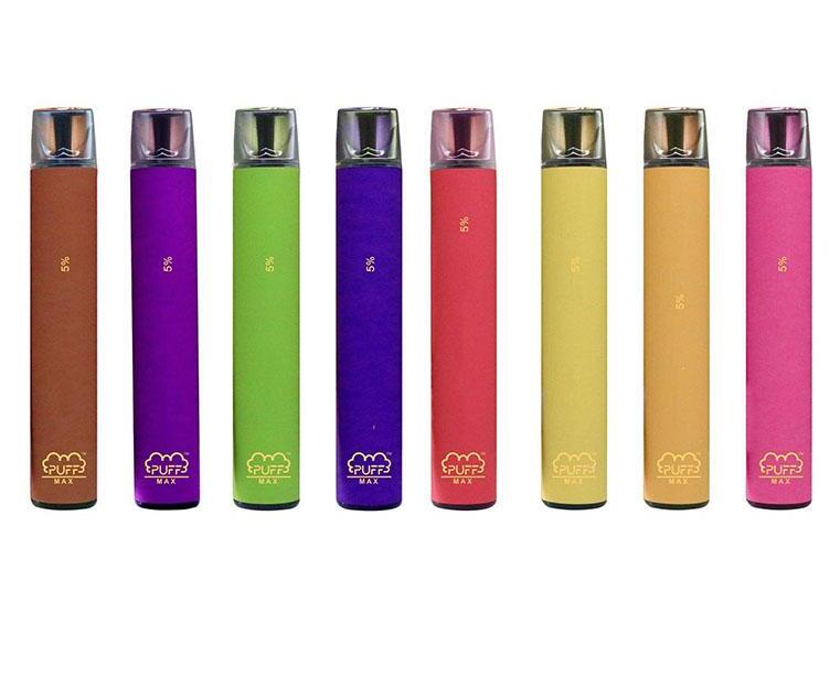

Puff Max Disposable Vape 2000 Puffs 1200mAh 8.5ML Puff bars Max Disposable Vape large stock