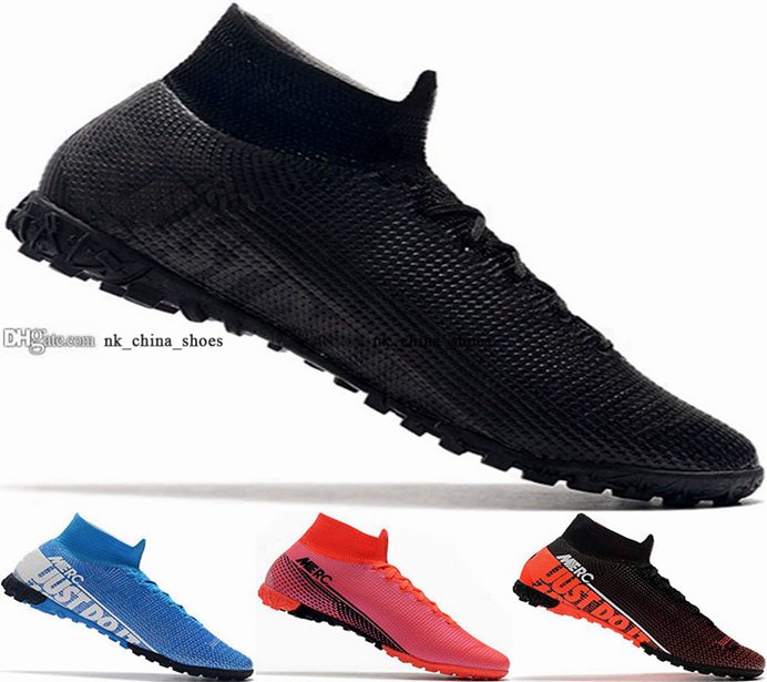 

12 eur scarpe 46 soccer cleats Mercurial 7 high top in cr7 mens 35 size us 5 astro turf superfly ladies women tf shoes men football boots