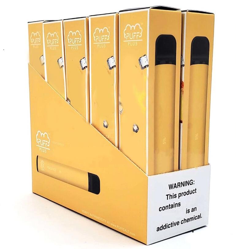 

Puff Bar Puff Bang Puffs Disposable Plus 550mAh Pre-Filled 3.2mL Battery Vape Pods Stick Vs Verify Code Style Pod With Xxl 800 Cbvbi