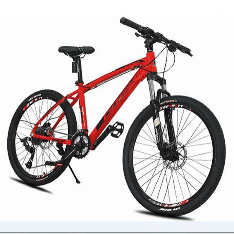 

Mountain Bike Bicycle 26 Inch 27 Speed Fat Bike Aluminum Alloy Shifting Suitable for Mountain Areas Safer1