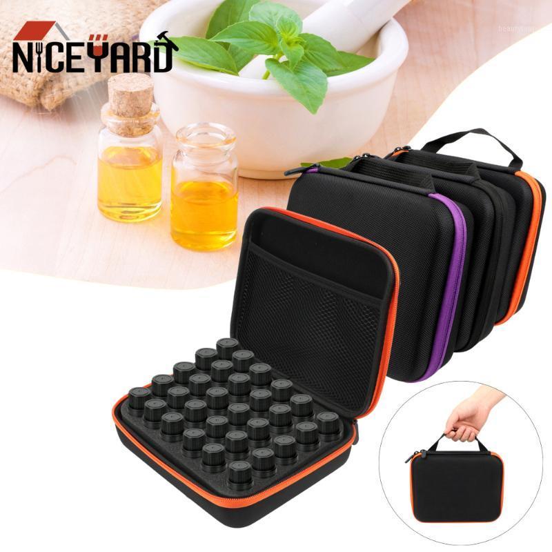 

30 Bottles 5ML Essential Oil Case Perfume Oil Box Multifunction Portable Travel Cosmetic Organizer Nail Polish Storage Bag1