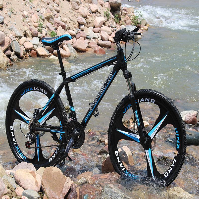 

Mountain bike 21 speed mechanical disc brake 26 inch variable speed bicycle male and female students outdoor sports bike1