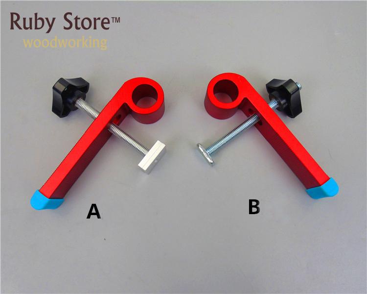 

1 Set T-Track Hold Down Clamp