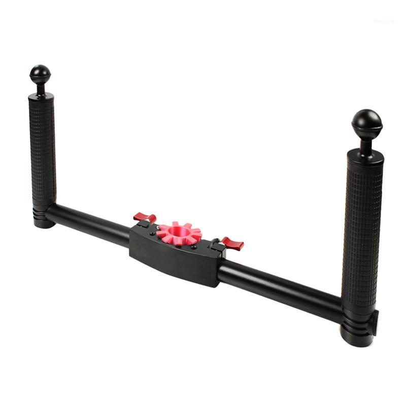 

Dual Handle Handheld Grip Aluminum Alloy Camera Stabilizer for DJI RONIN-S for MOZA/ZhiYun/FeiyuTech Handheld Gimbal1