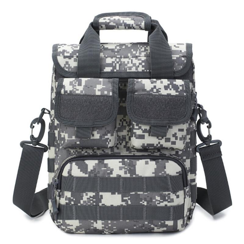 

Tactical Bag Molle Messenger Shoulder Bags Waterproof Male Camouflage Single Belt Sack Handbags Hunting Backpack