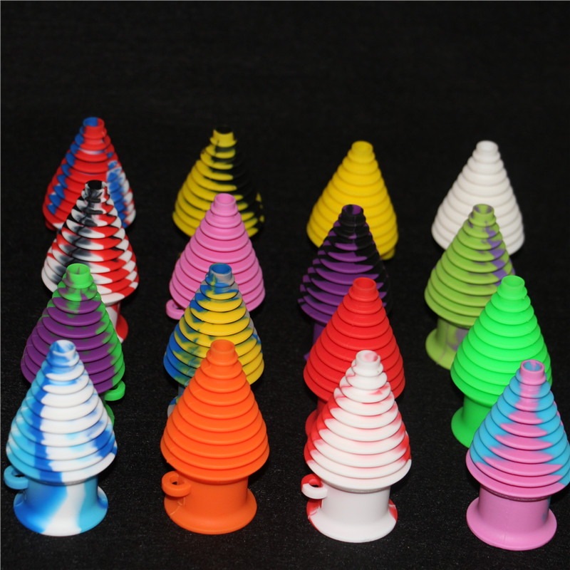 

hookahs Personal Bongs MouthpieceS Silicone Mouthpiece Filter for Bong Water Pipe Mouthpeace Dab Rigs glass nectar collector