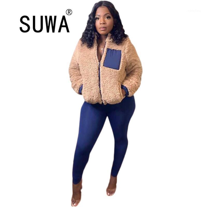 

Two Piece Set Women Lounge Wear Plus Size Velvet Long Sleeve Coat Jacket and Pencil Pants Sets Autumn Winter Casual Outfits1, Black