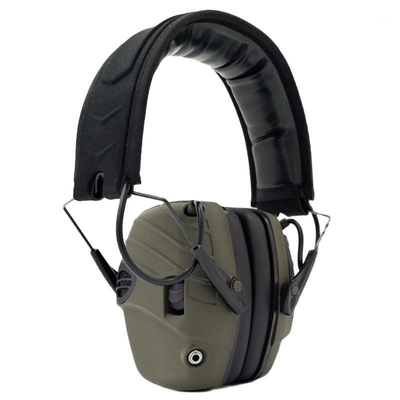 

Electronic Earmuff NRR 25DB Hunting Electronics Protection Hunting Ear Muffs (Olive Green)1