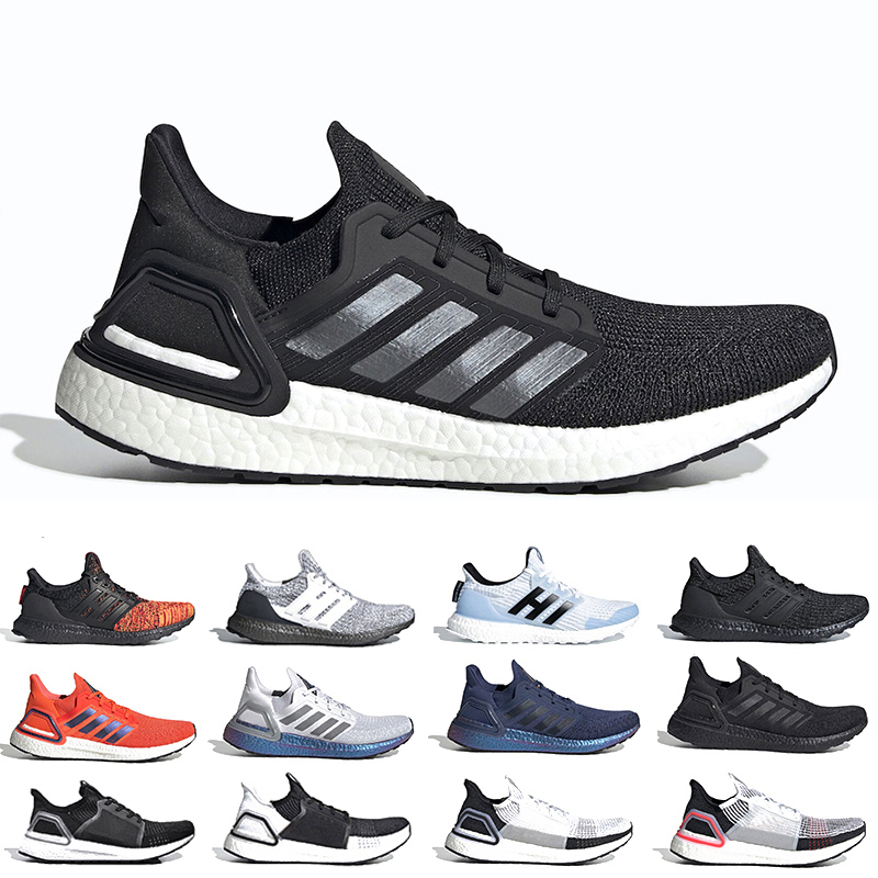 

ultra boost 6.0 mens running shoes sneakers Core Black Blue White University Red Tech Indigo Dash Grey ISS U.S. National Lab Blue men women trainers sports shoe, Item#13