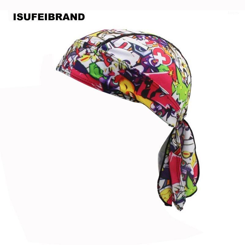 

BCS03 New Outdoor Sports Bike Cap Headscarf cap Bandana scarf Pirate Hat Doorag1, Color 1