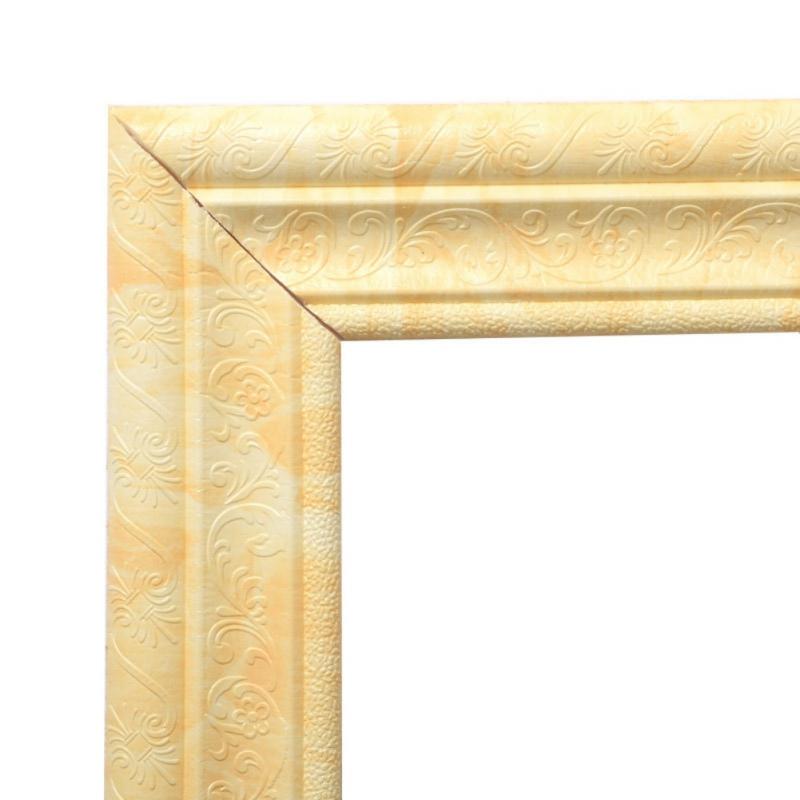 

Self-adhesive Strip Wall Decoration Foam Frame Strip with Adhesive Waist Line Wallpaper Waterproof Baseboard Wall Sticker EL