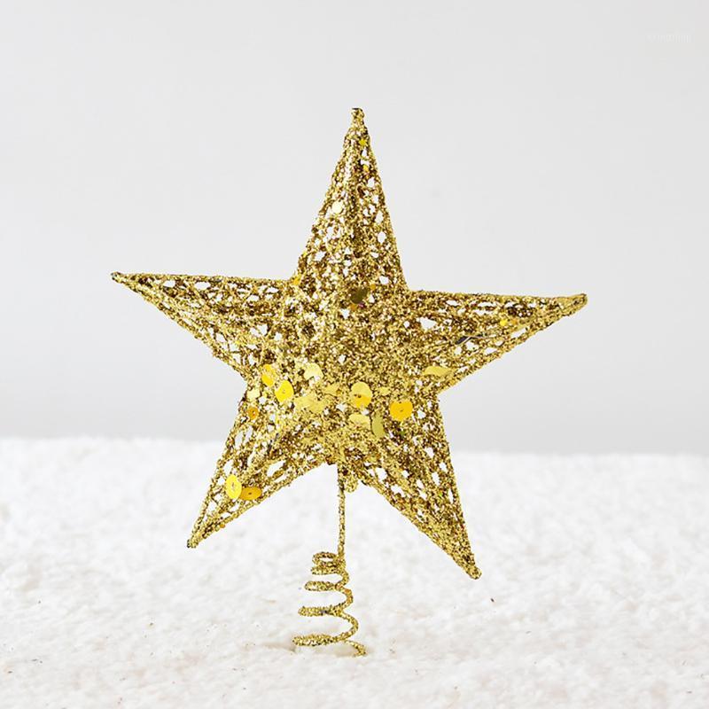 

Christmas Tree Top Sparkles Stars Hang Xmas Decoration Ornament Treetop1