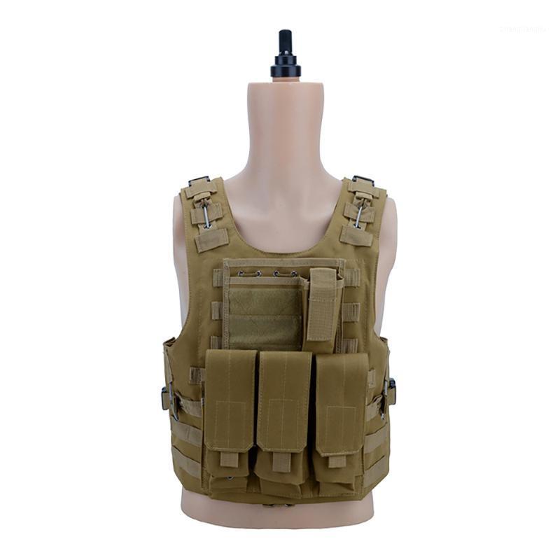 

Vest Tactical Vest Plate Carrier Swat Fishing Hunting Army Armor1, Black