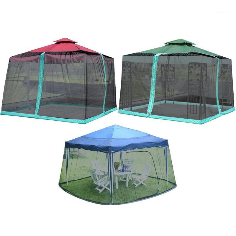 

3 Style Sunshade Mosquito Nets Outdoor Patio Anti-mosquito Nets Sunshade Net Cover Table Umbrella Anti-mosquito Net Cover1