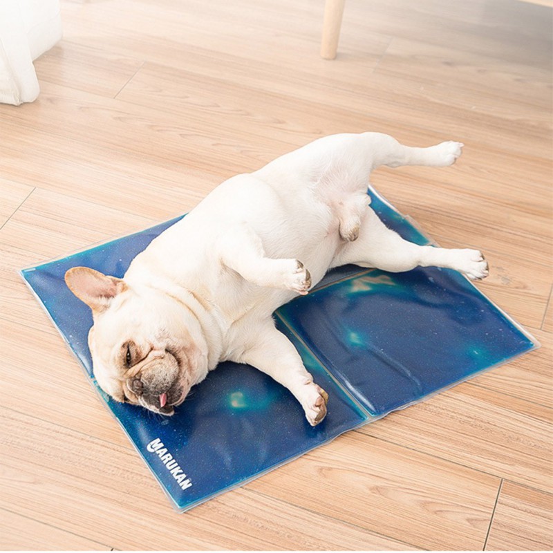 

Pet Summer Self-cooling Mattress is Used for Kennel to Reduce Heat and Non-toxic Sleeping Mat, As pic