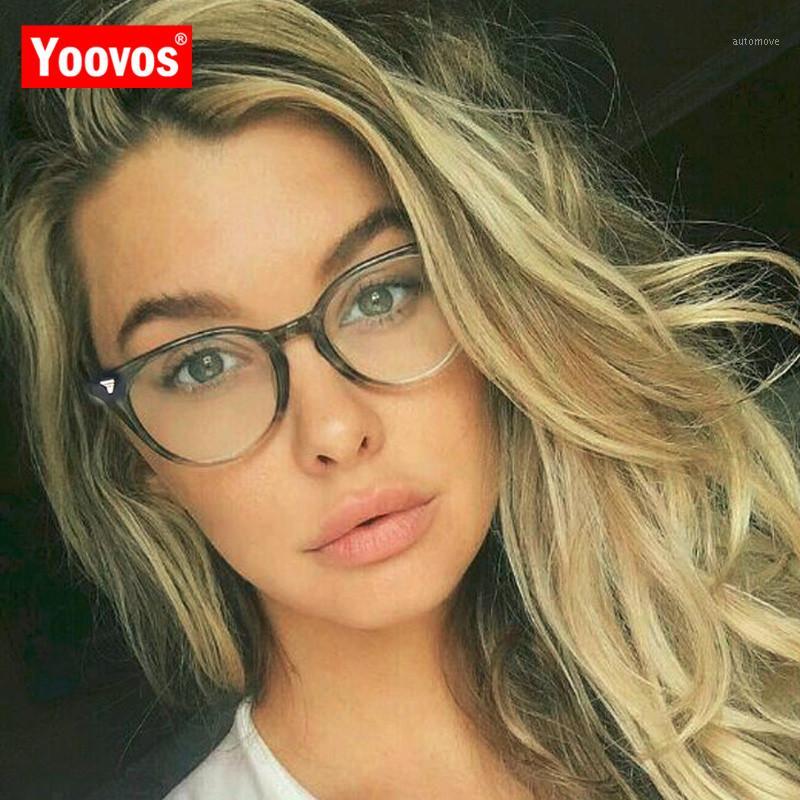 

Yoovos Small Frame Glasses Women Vintage Plastic Transparent Reading Glasses Classic Eyeglasses Okulary Fashion Gafas De Hombre1