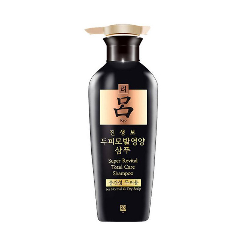 

400mL Korea Black Lu Shampoo Conditioner Ginseng Revitalizing Shampoo