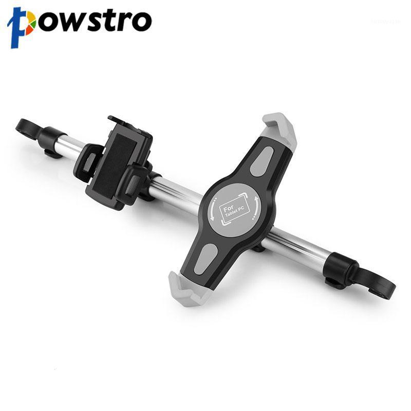 

Powstro 7-10.5" Adjustable Car Seat Tablet Holder Phone Holder Scalable Double Holders Mount Bracket For For iPad1