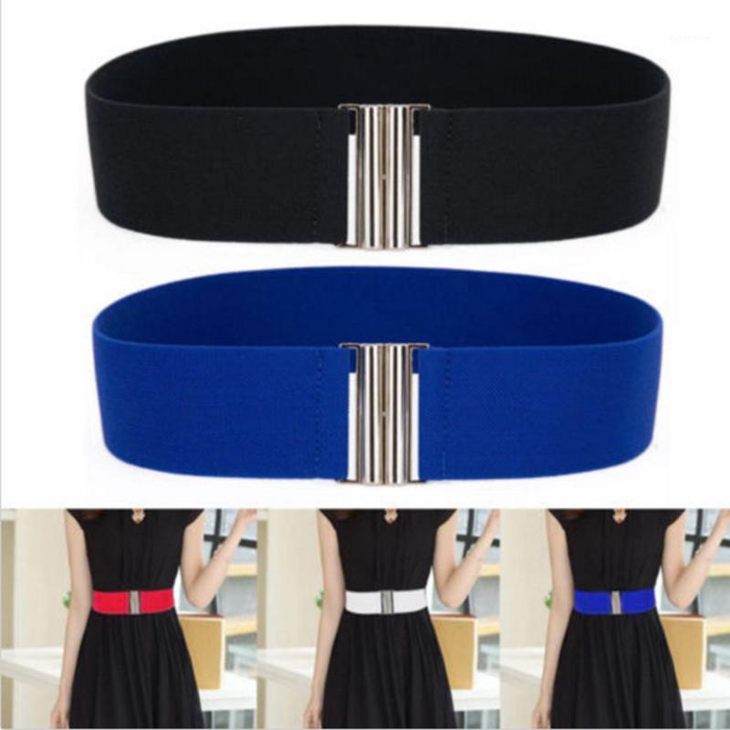 

Women Belt Skinny Elastic Ceinture Soft Wide Self Tie Wrap Around Waist Band Simple Femme Vintage Dress Belt Accessories1, Black
