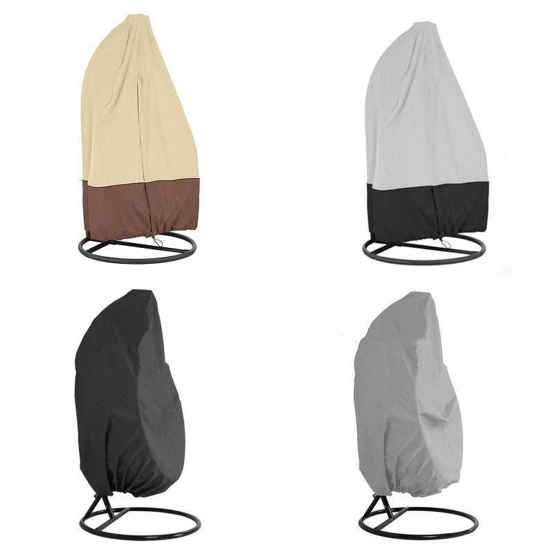 

Chair Protector With Zipper Protective Case Outdoor Hanging Egg Chair Cover 448B