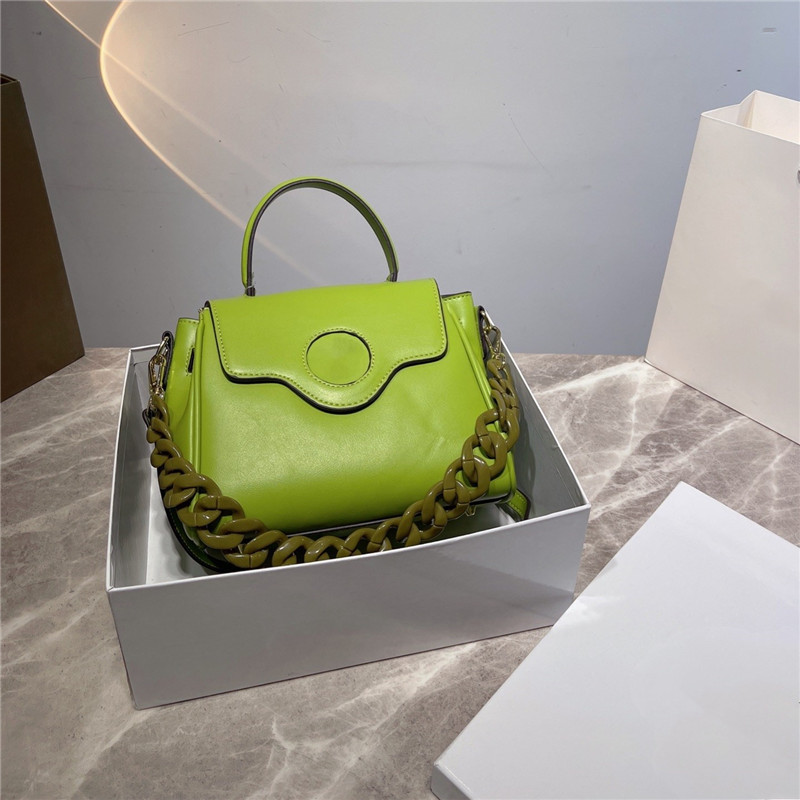 

Bright blue Green bags womens beautiful design handbag Mirror Quqlity luxury crossbody Classic version 23cm lady pocket Purse 230101