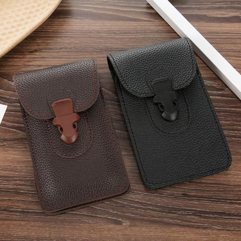 

Men Waist Bag Canvas Fanny Pack Belt Phone Drop Leg Cellphone Waterproof Bum Bags inch Phone Packs Zipper 6.8 Bag O7C2, Black