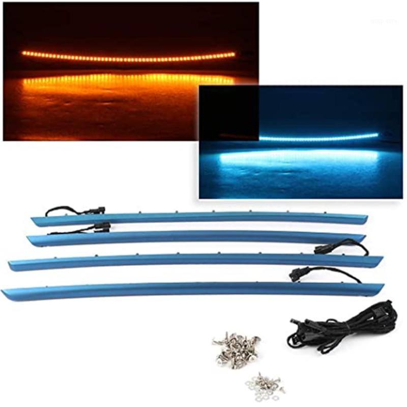 

for f30 car neon interior door ambient lights decorative lighting tuning car universal 4pcs1