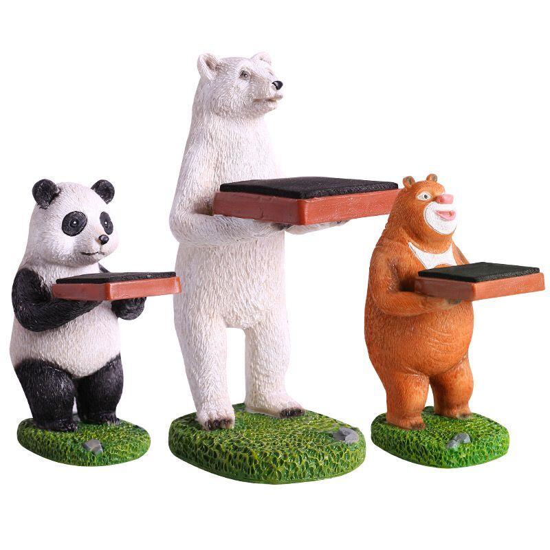 

New Animals Shape Watch Stands Panada Special Watch And Jewelry Decoration Display Stand Fashion Gift Boxes Case