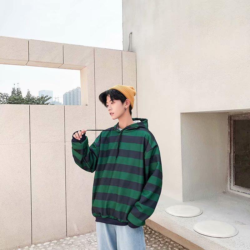 

2020 New Casual Men Hoodies Sweatshirts Fashion Hoody Pullover Hoodie Cotton, Blue