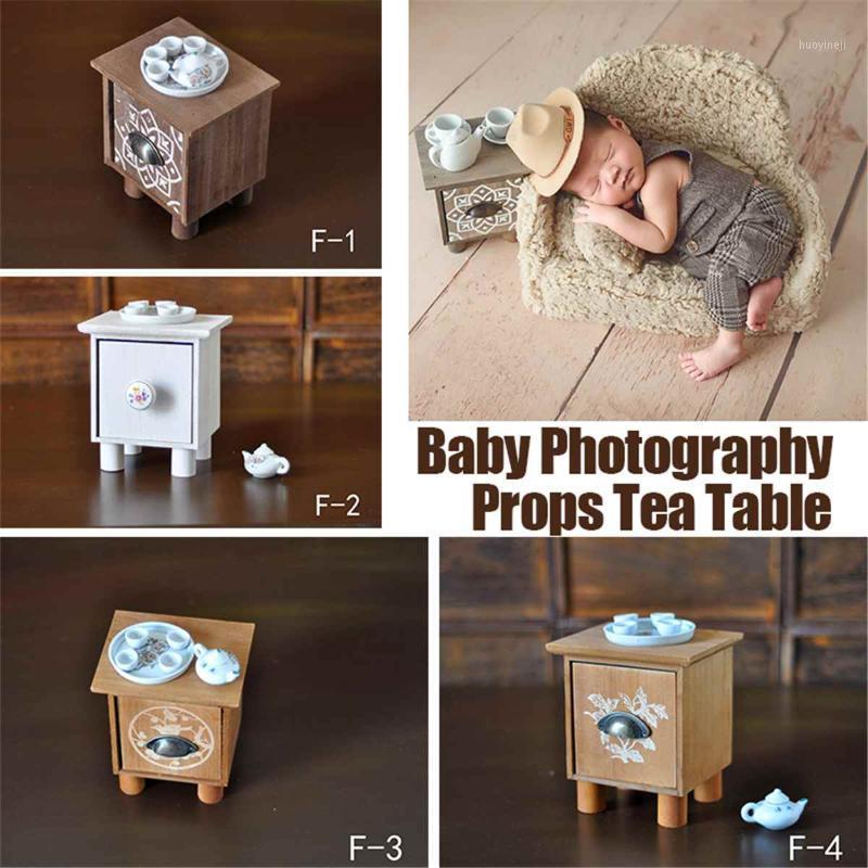 

Newborn Baby Photography Props Table Set Posing Mini Chair Decoration Fotografia Accessories Infantil Shooting Studio Props1