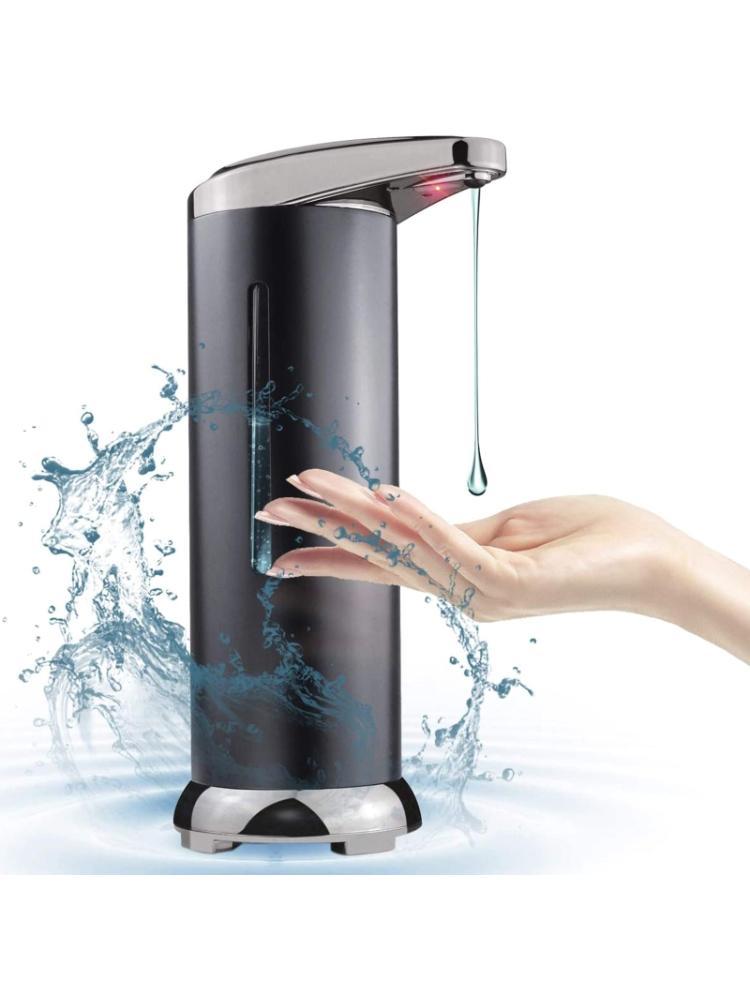 

Stainless Steel Intelligent Induction Infrared Sensor Touchless Soap Dispenser GXMC