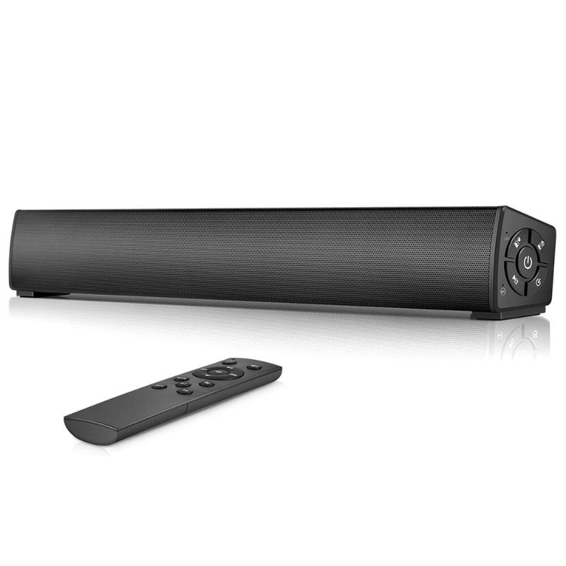 

Soundage 20W Soundbar Wireless Bluetooth 5.0 Speaker Surround Home Theater TV Stereo Sound Bar with Remote Control