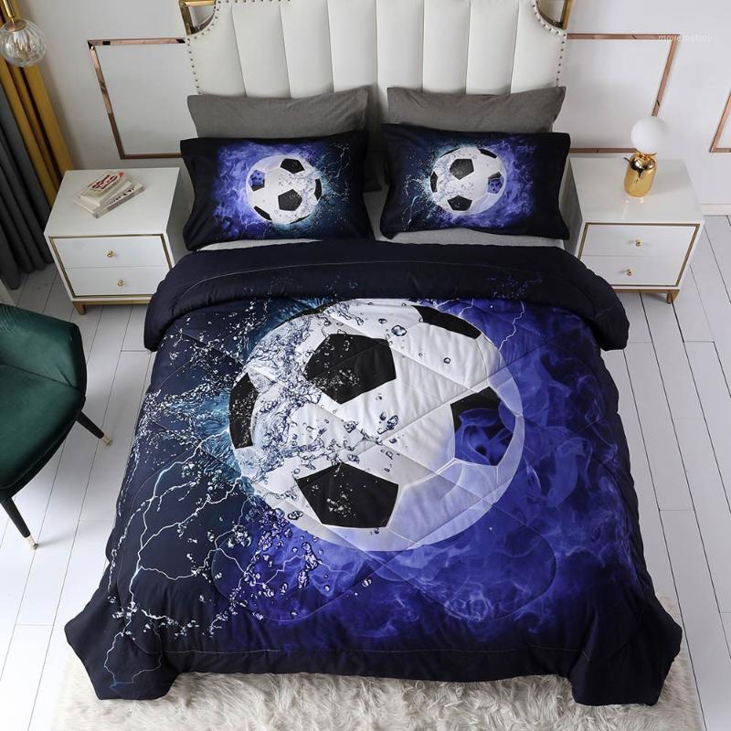 

Svetanya 3D Football Basketball Quilted Quilt Blanket USA Full Queen  Size Winter Thick Comforter Set1, 20204747