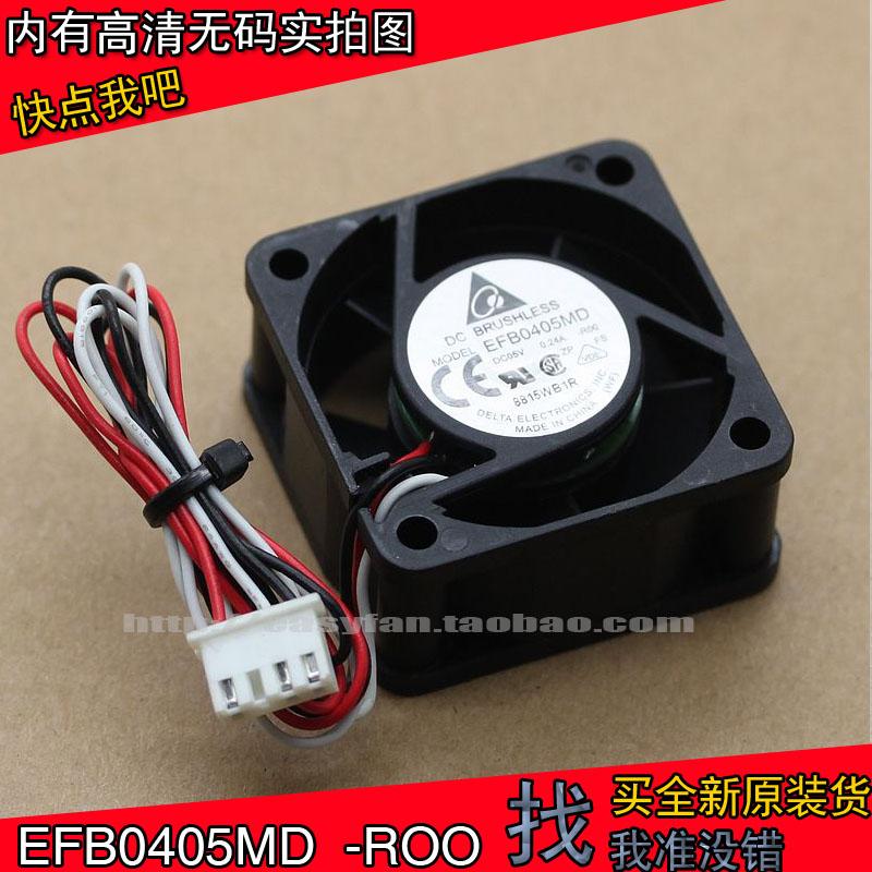 

Original Delta EFB0405MD -ROO H3C S1224R ER5200 Switch Fan 40x40x20mm 5V 0.24A cooling fan cooler